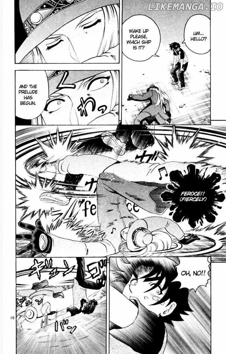 History's Strongest Disciple Kenichi Chapter 74 - page 10