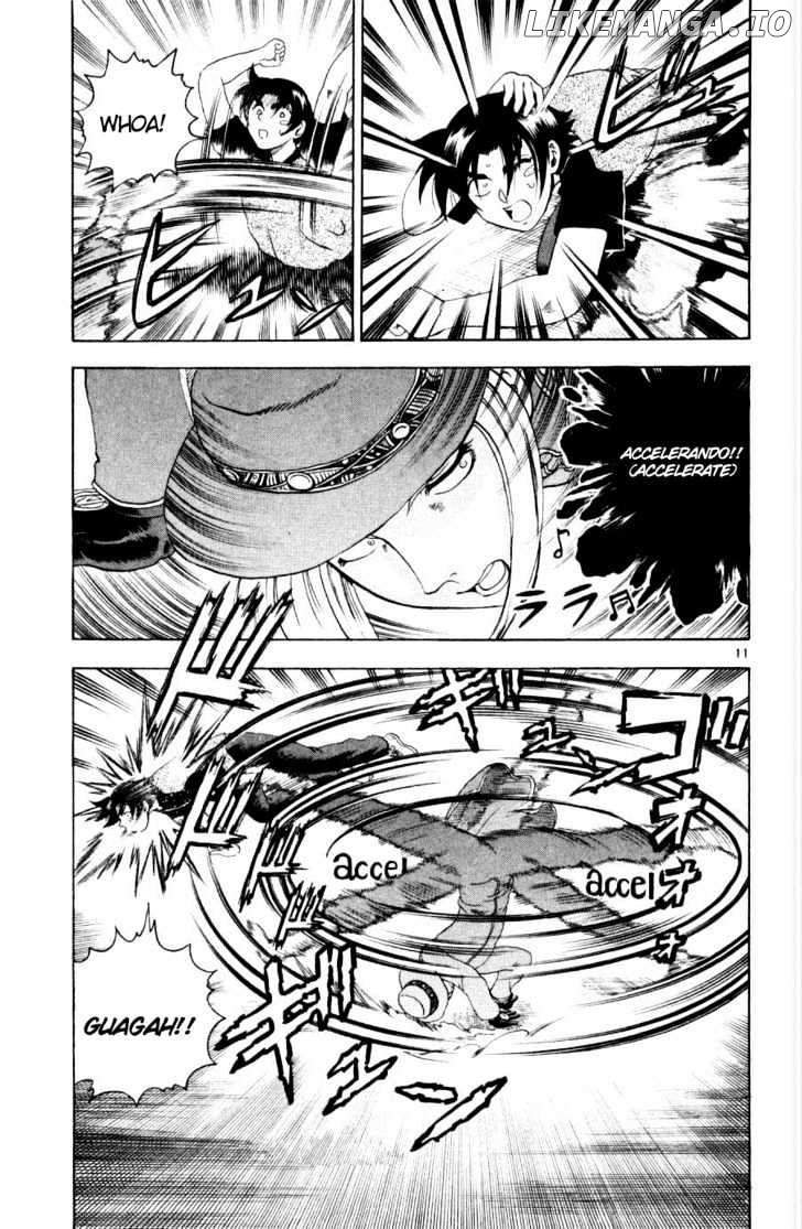 History's Strongest Disciple Kenichi Chapter 74 - page 11