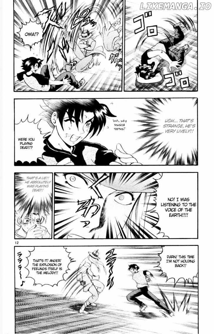History's Strongest Disciple Kenichi Chapter 74 - page 12
