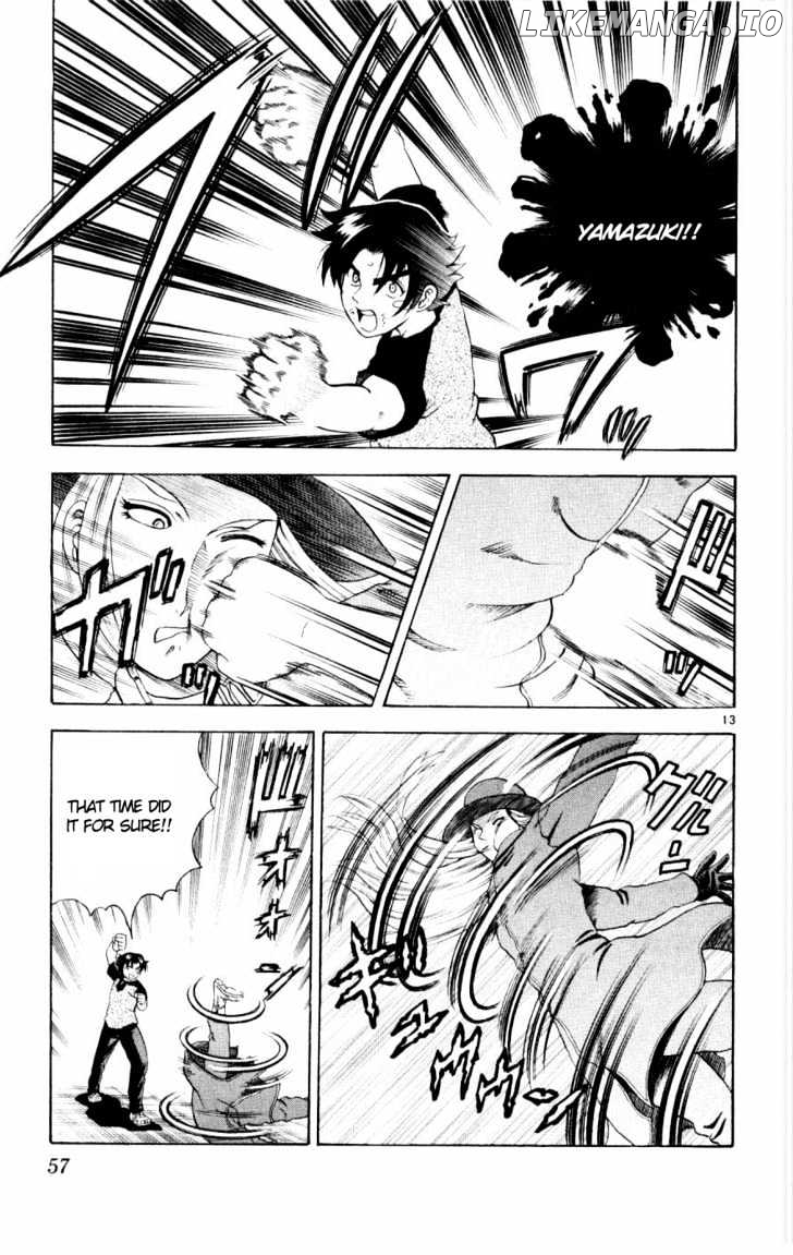 History's Strongest Disciple Kenichi Chapter 74 - page 13