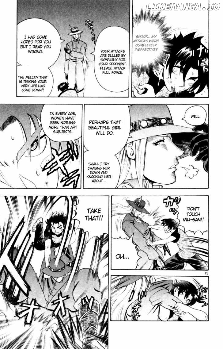 History's Strongest Disciple Kenichi Chapter 74 - page 15