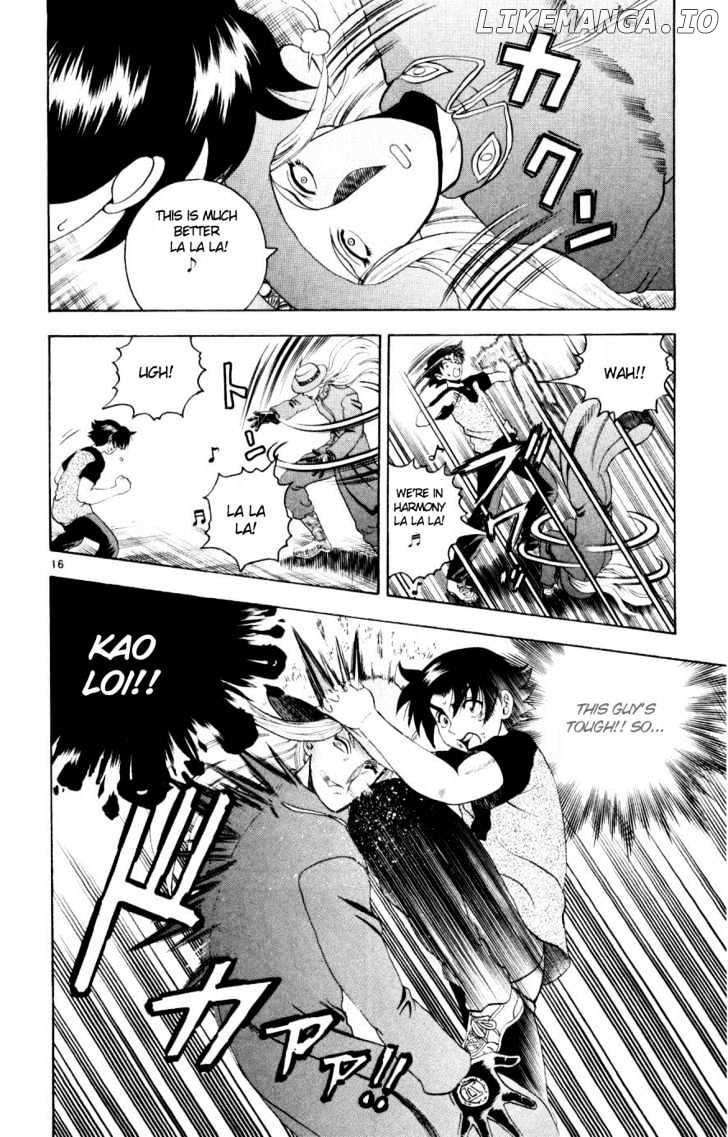 History's Strongest Disciple Kenichi Chapter 74 - page 16