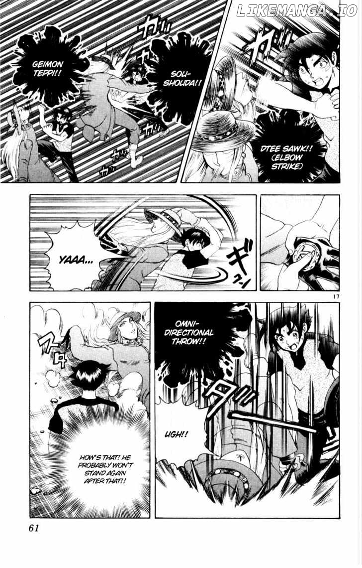 History's Strongest Disciple Kenichi Chapter 74 - page 17