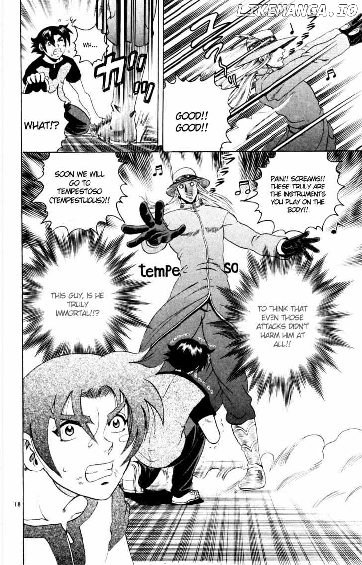 History's Strongest Disciple Kenichi Chapter 74 - page 18