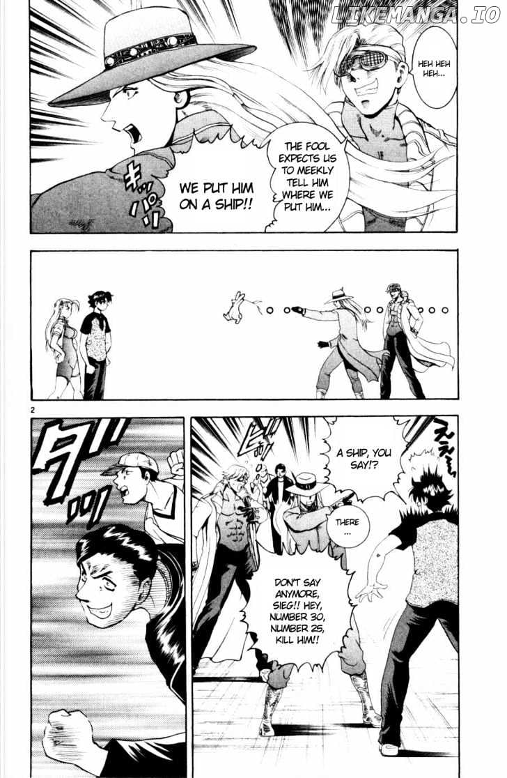 History's Strongest Disciple Kenichi Chapter 74 - page 2