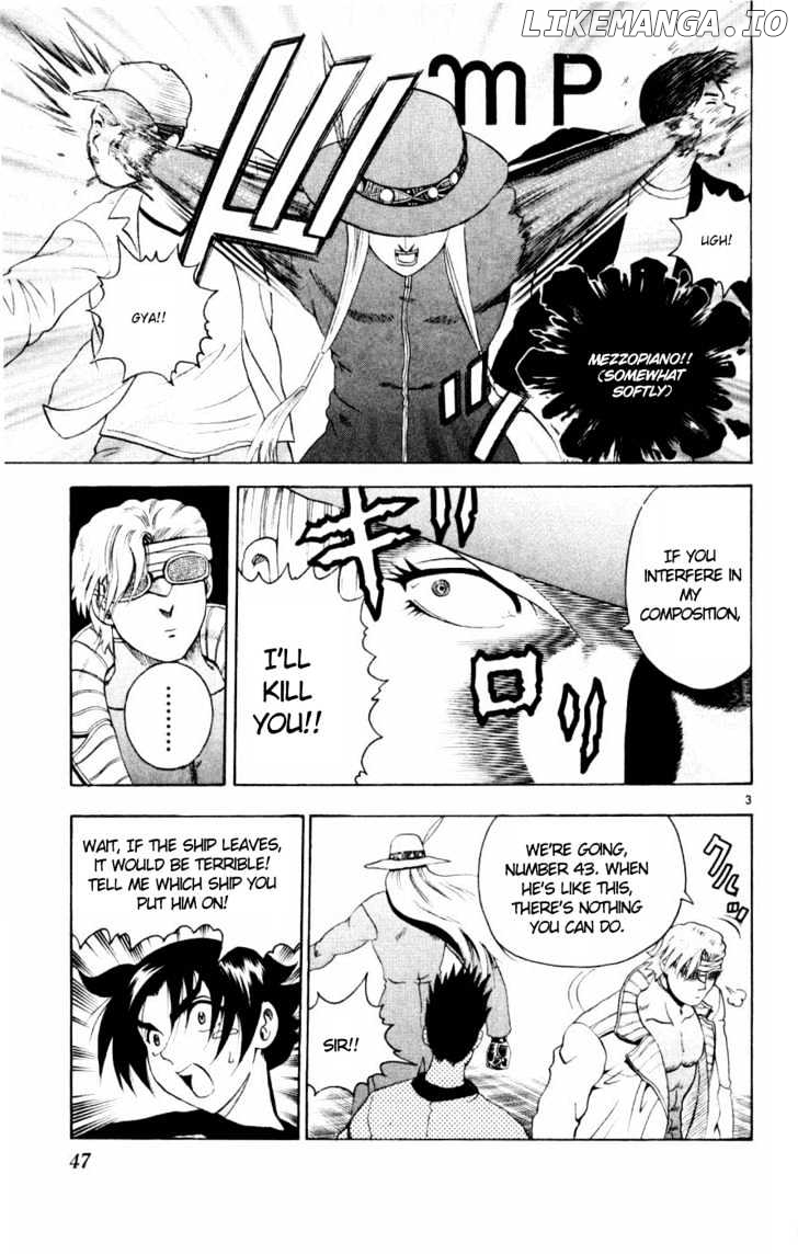 History's Strongest Disciple Kenichi Chapter 74 - page 3
