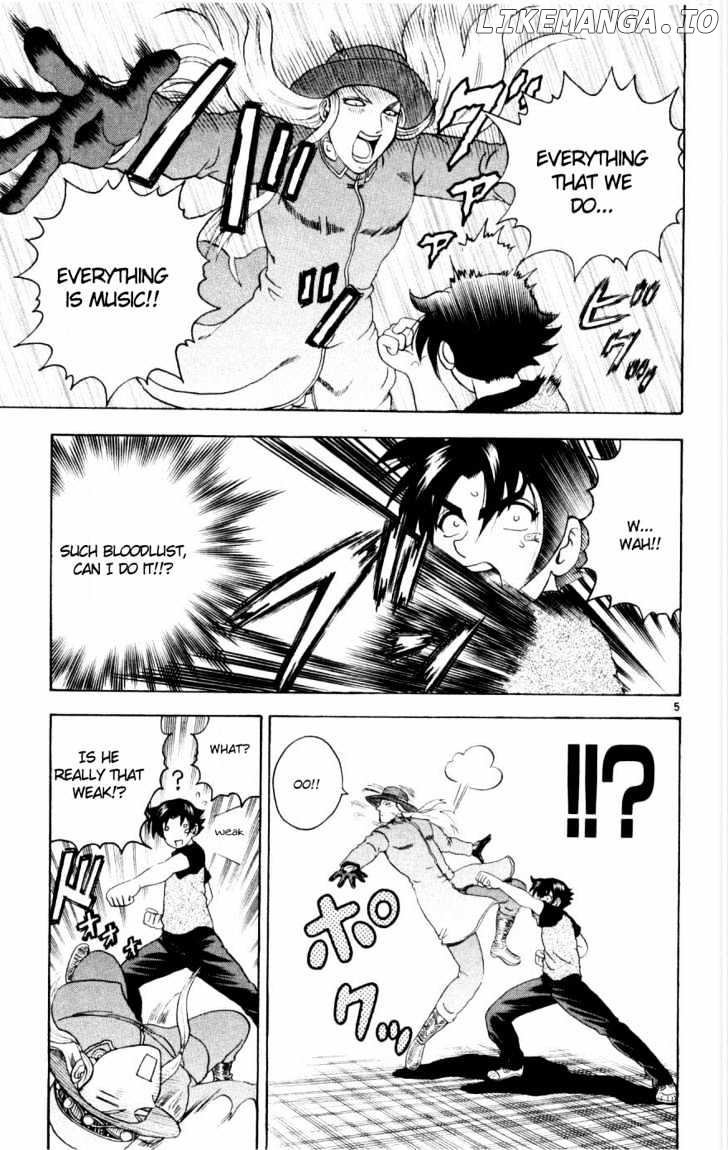 History's Strongest Disciple Kenichi Chapter 74 - page 5