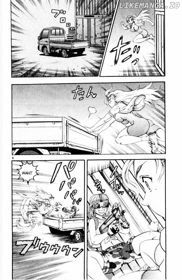 History's Strongest Disciple Kenichi Chapter 74 - page 6