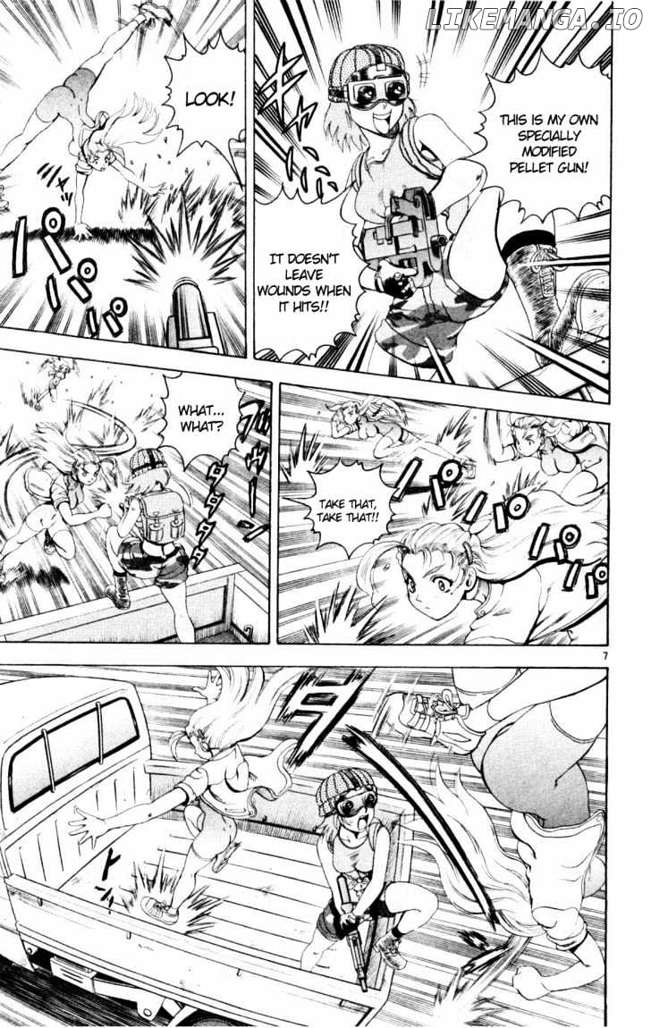 History's Strongest Disciple Kenichi Chapter 74 - page 7