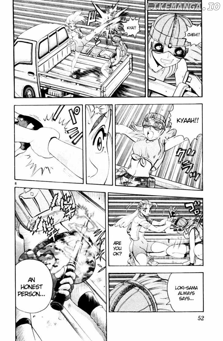 History's Strongest Disciple Kenichi Chapter 74 - page 8