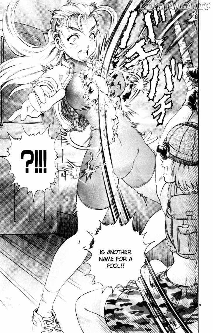 History's Strongest Disciple Kenichi Chapter 74 - page 9