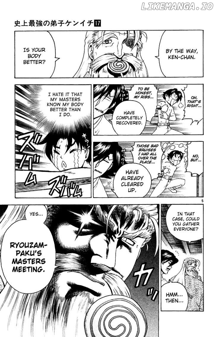 History's Strongest Disciple Kenichi Chapter 144 - page 10