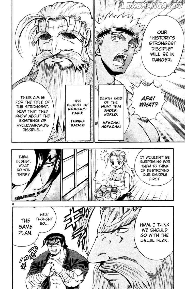 History's Strongest Disciple Kenichi Chapter 144 - page 13