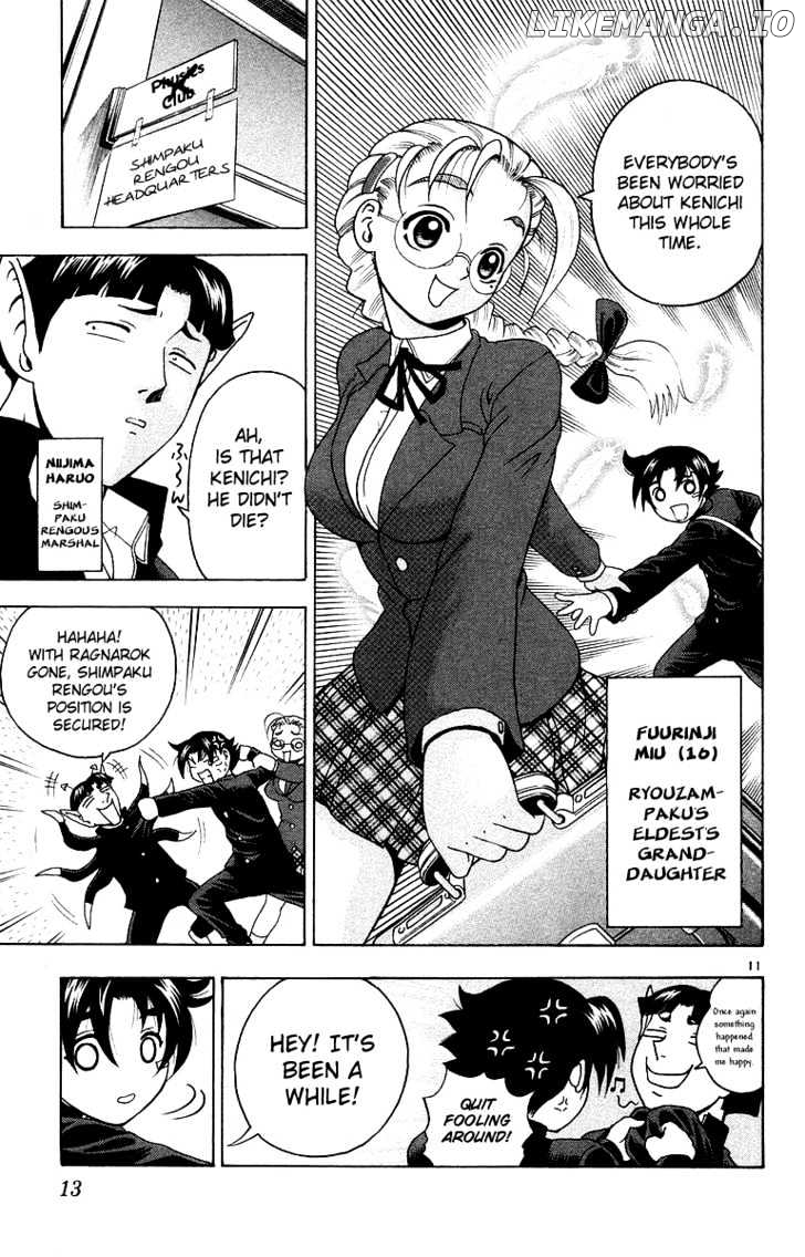 History's Strongest Disciple Kenichi Chapter 144 - page 16