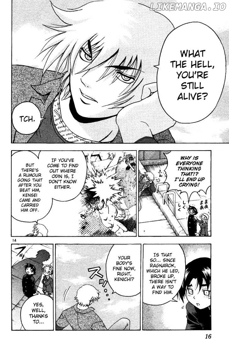 History's Strongest Disciple Kenichi Chapter 144 - page 19