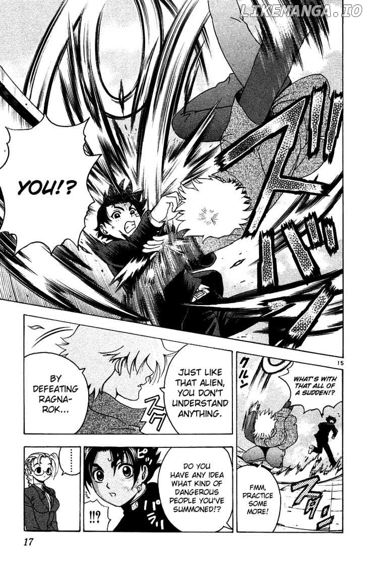 History's Strongest Disciple Kenichi Chapter 144 - page 20