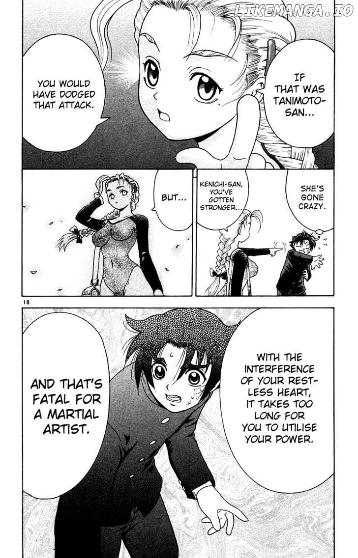 History's Strongest Disciple Kenichi Chapter 144 - page 23