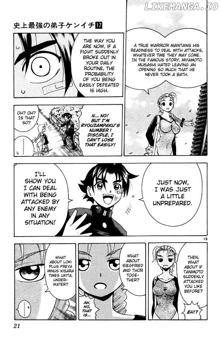 History's Strongest Disciple Kenichi Chapter 144 - page 24