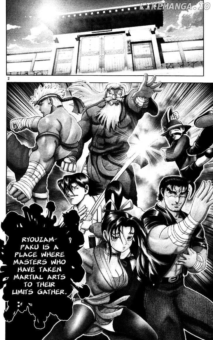 History's Strongest Disciple Kenichi Chapter 144 - page 7