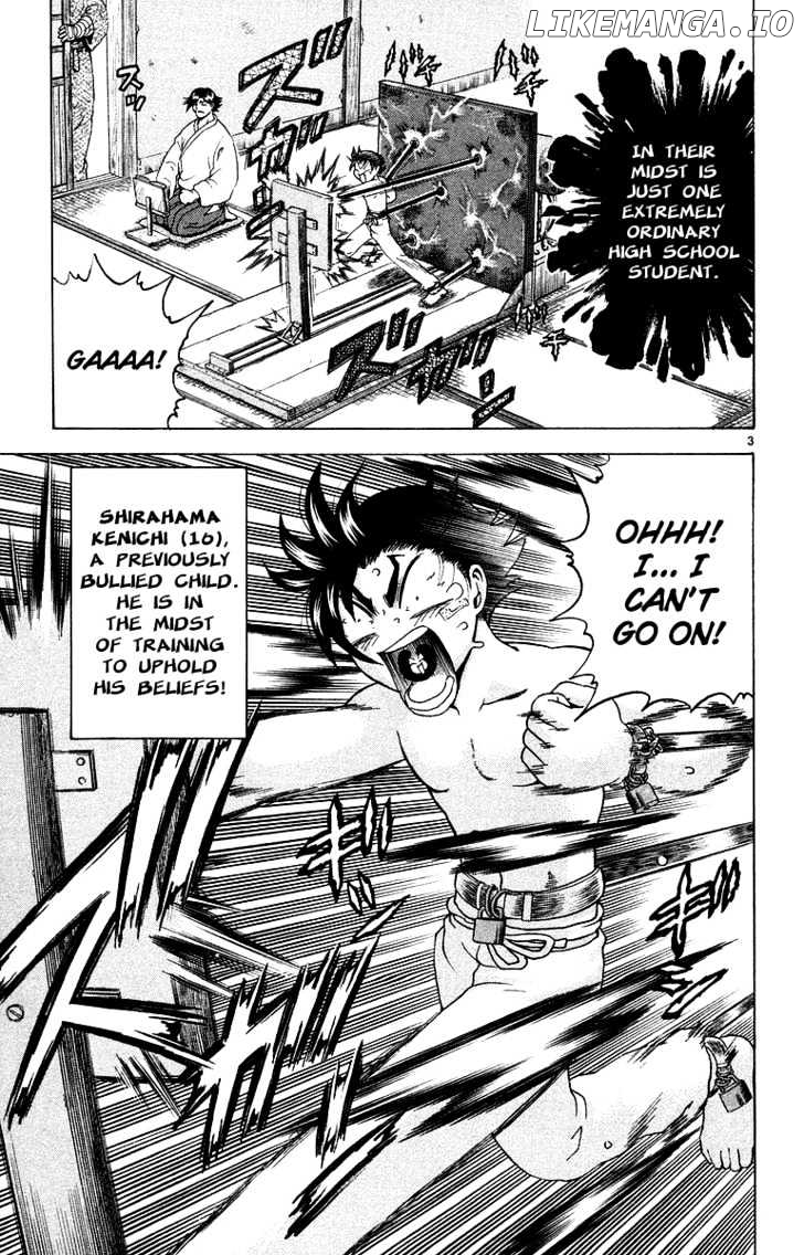 History's Strongest Disciple Kenichi Chapter 144 - page 8