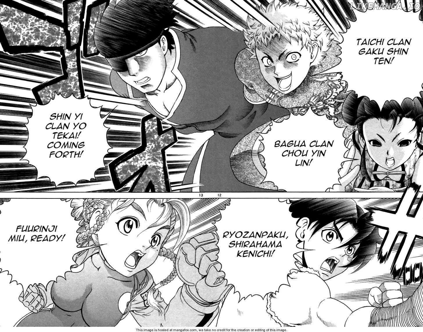 History's Strongest Disciple Kenichi Chapter 210 - page 12