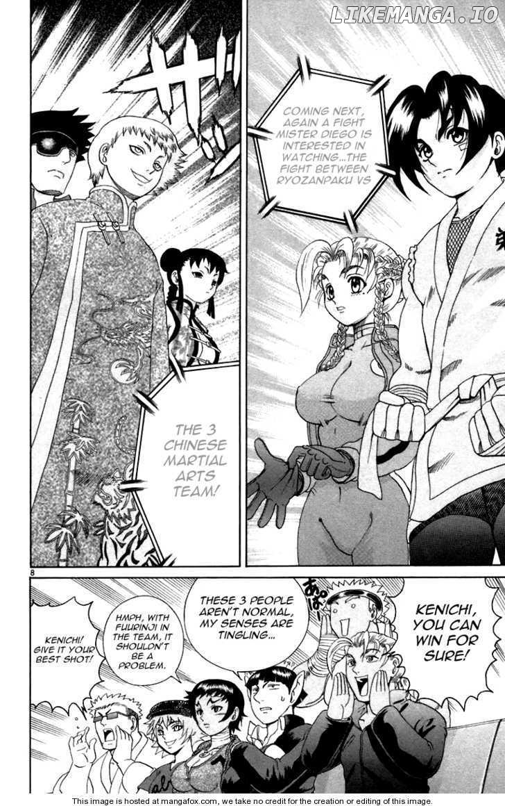History's Strongest Disciple Kenichi Chapter 210 - page 8