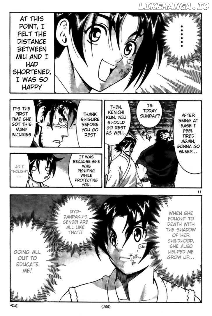 History's Strongest Disciple Kenichi Chapter 292 - page 11