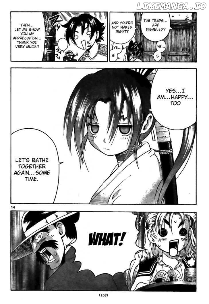 History's Strongest Disciple Kenichi Chapter 292 - page 14