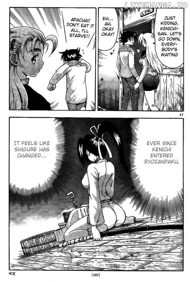 History's Strongest Disciple Kenichi Chapter 292 - page 17