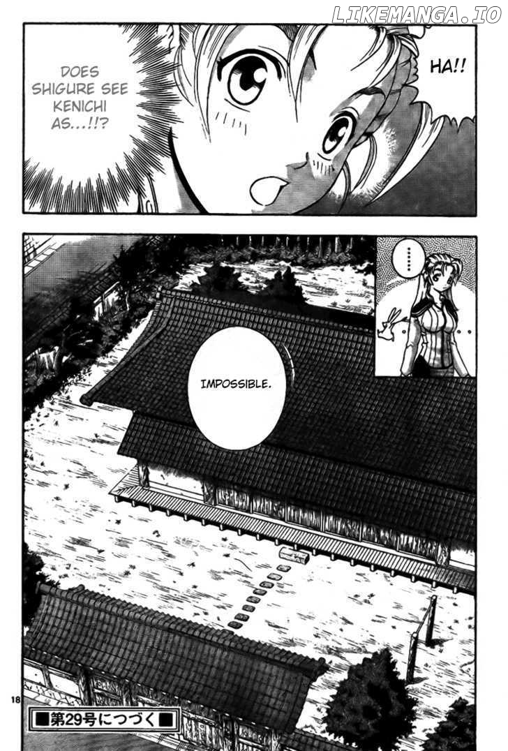 History's Strongest Disciple Kenichi Chapter 292 - page 18