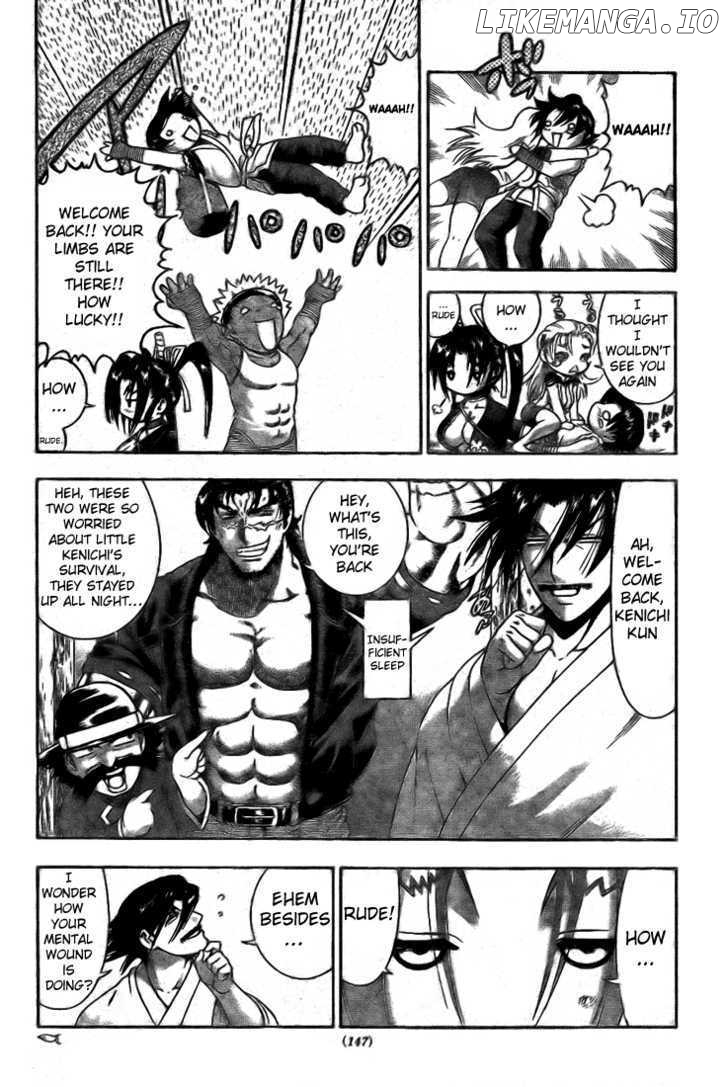 History's Strongest Disciple Kenichi Chapter 292 - page 3