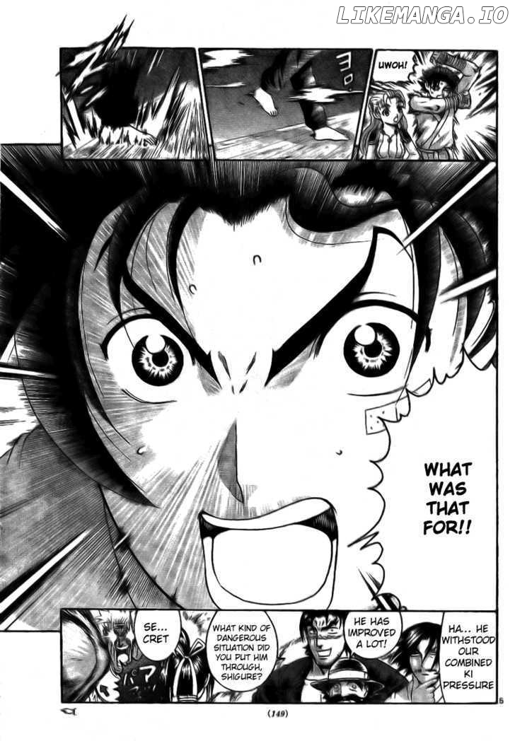 History's Strongest Disciple Kenichi Chapter 292 - page 5