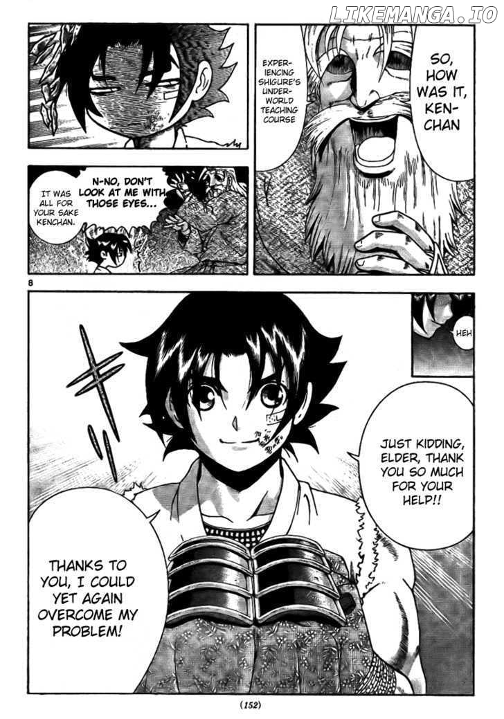 History's Strongest Disciple Kenichi Chapter 292 - page 8