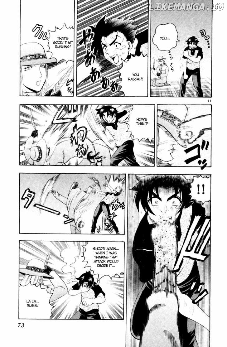 History's Strongest Disciple Kenichi Chapter 75 - page 10