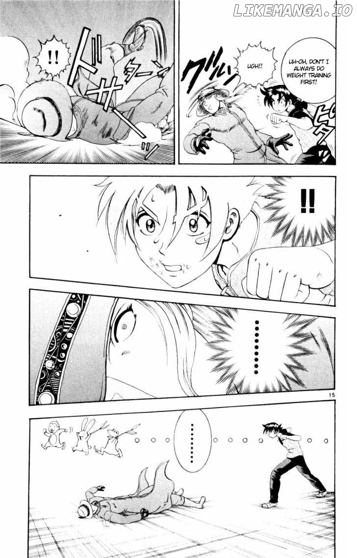 History's Strongest Disciple Kenichi Chapter 75 - page 14