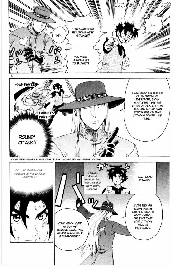 History's Strongest Disciple Kenichi Chapter 75 - page 15