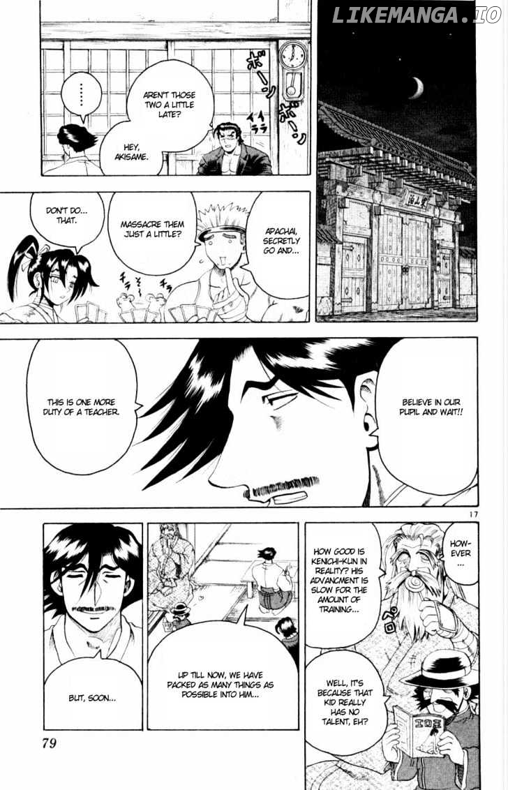 History's Strongest Disciple Kenichi Chapter 75 - page 16
