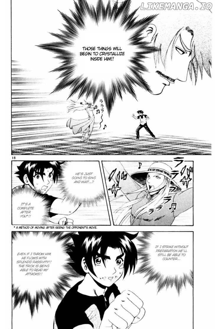 History's Strongest Disciple Kenichi Chapter 75 - page 17