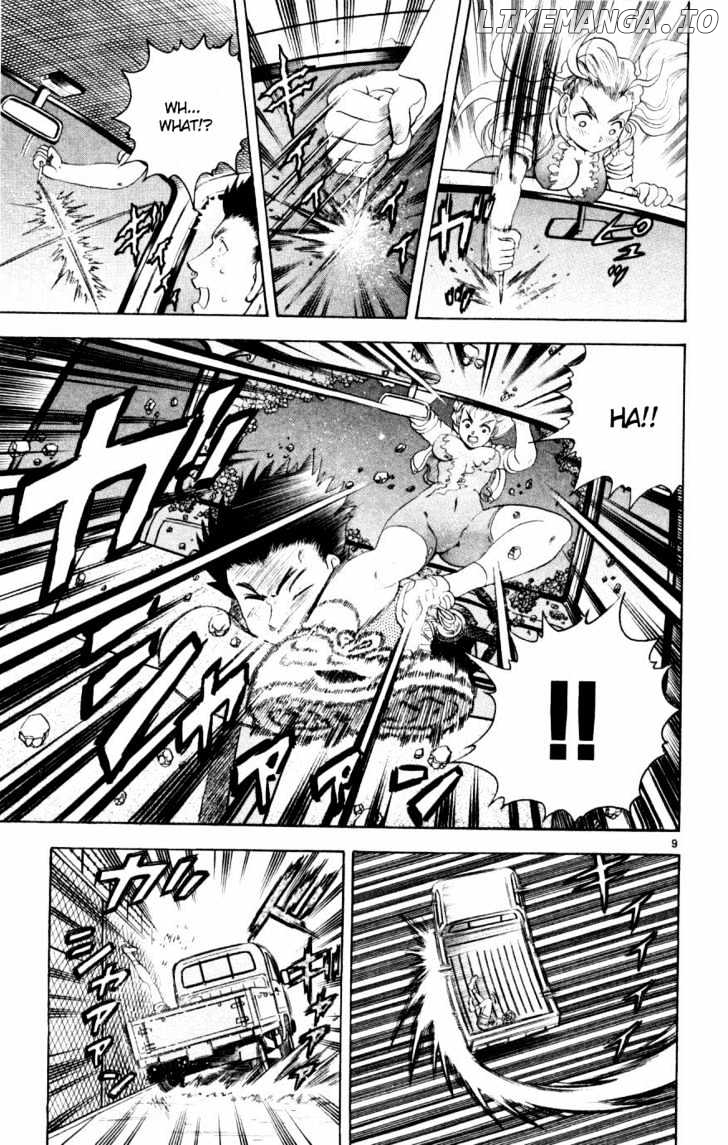 History's Strongest Disciple Kenichi Chapter 75 - page 8