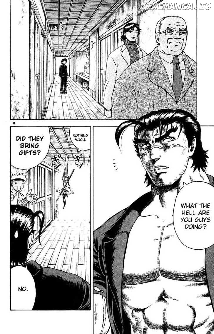 History's Strongest Disciple Kenichi Chapter 145 - page 10
