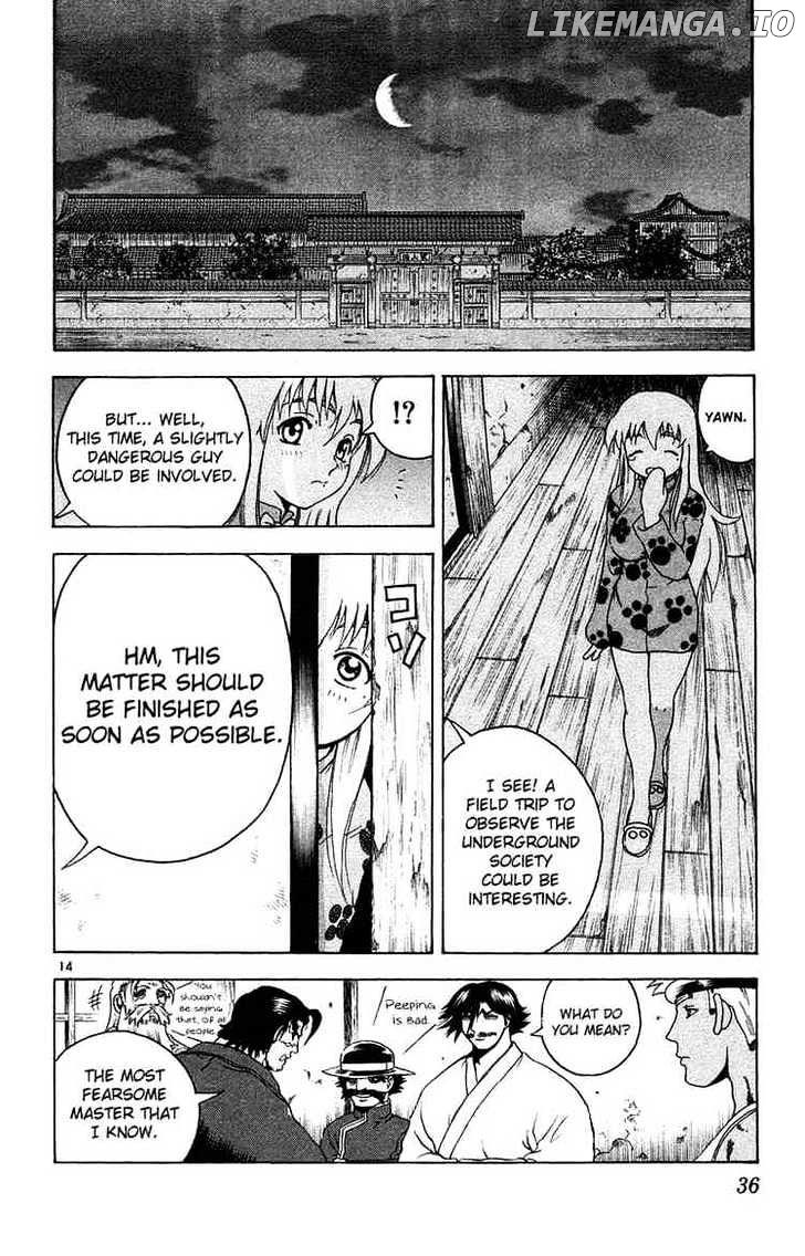 History's Strongest Disciple Kenichi Chapter 145 - page 14