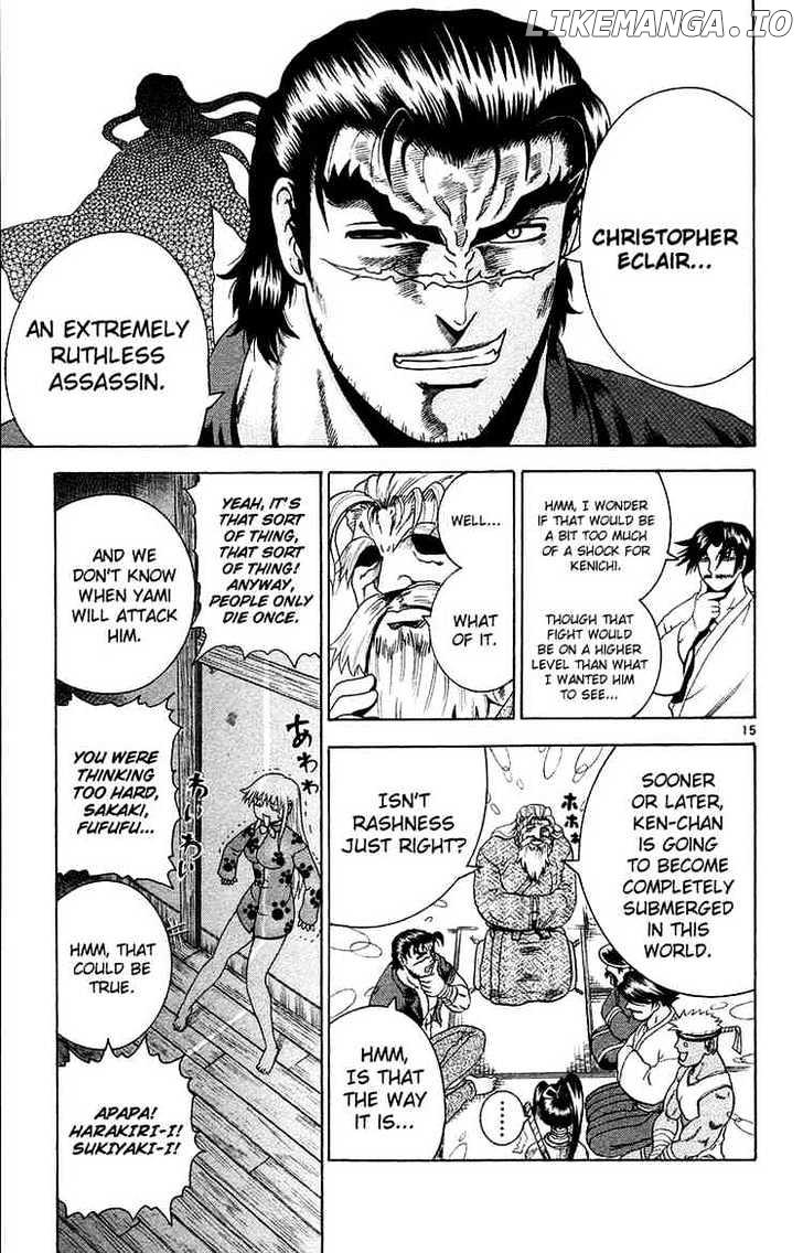 History's Strongest Disciple Kenichi Chapter 145 - page 15