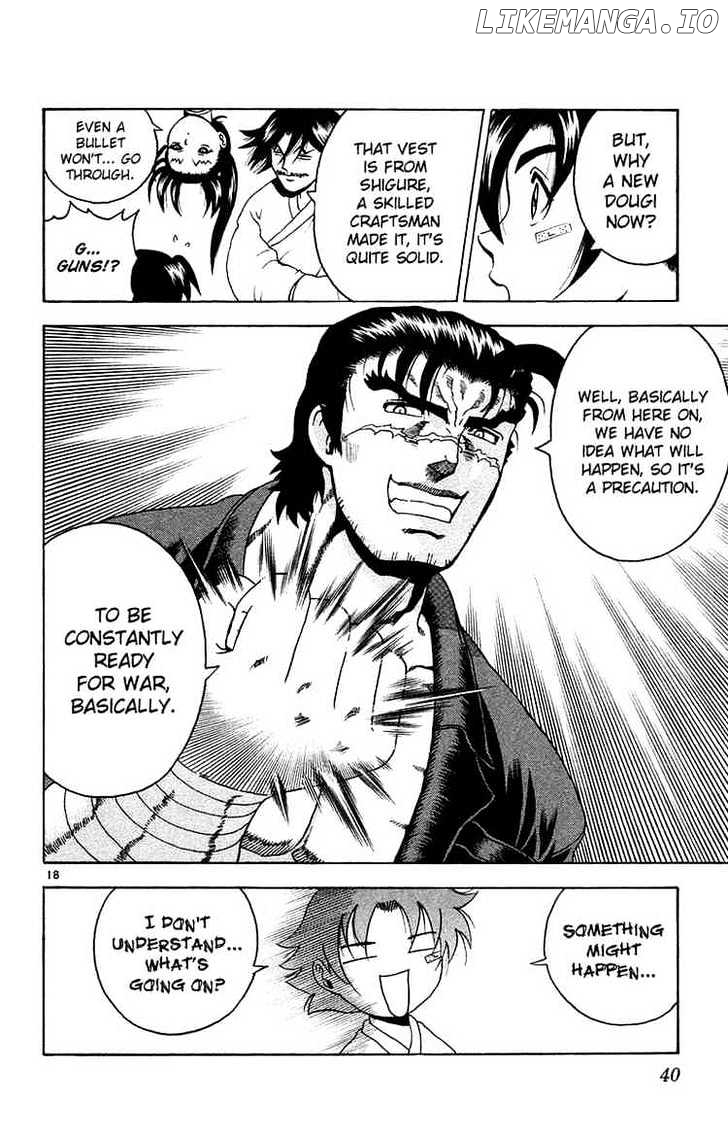 History's Strongest Disciple Kenichi Chapter 145 - page 18