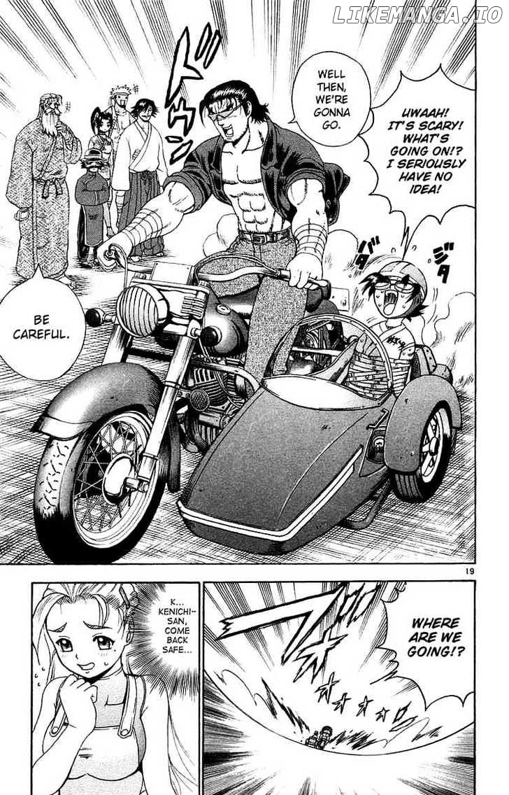 History's Strongest Disciple Kenichi Chapter 145 - page 19