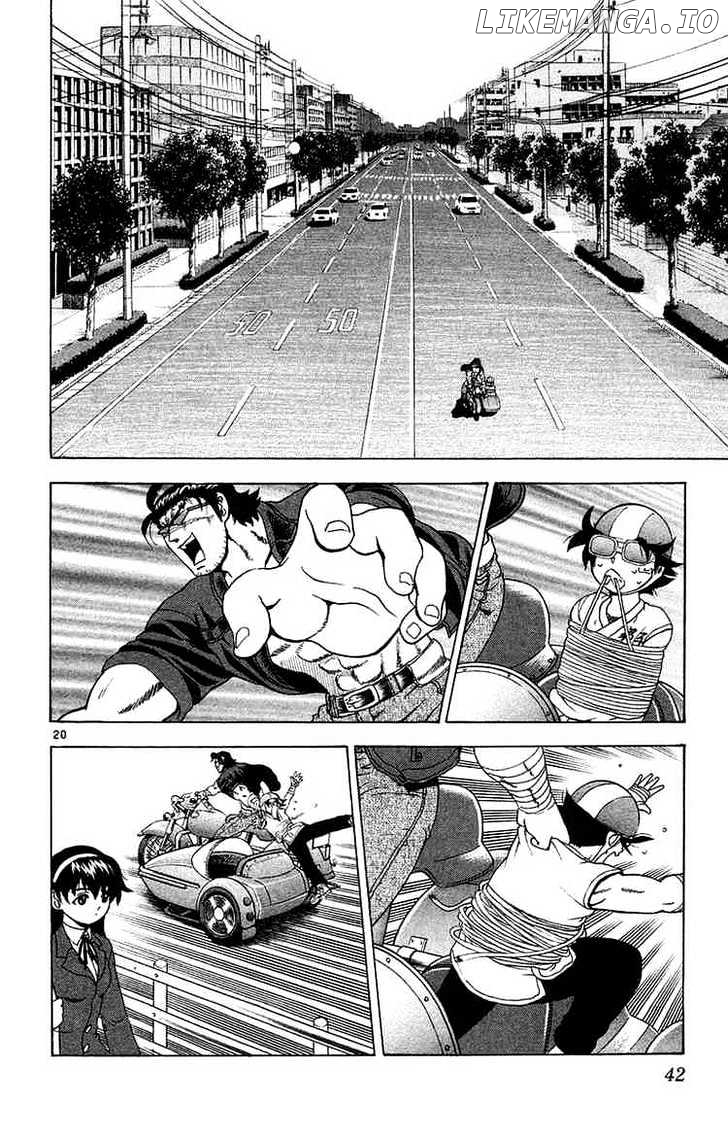 History's Strongest Disciple Kenichi Chapter 145 - page 20