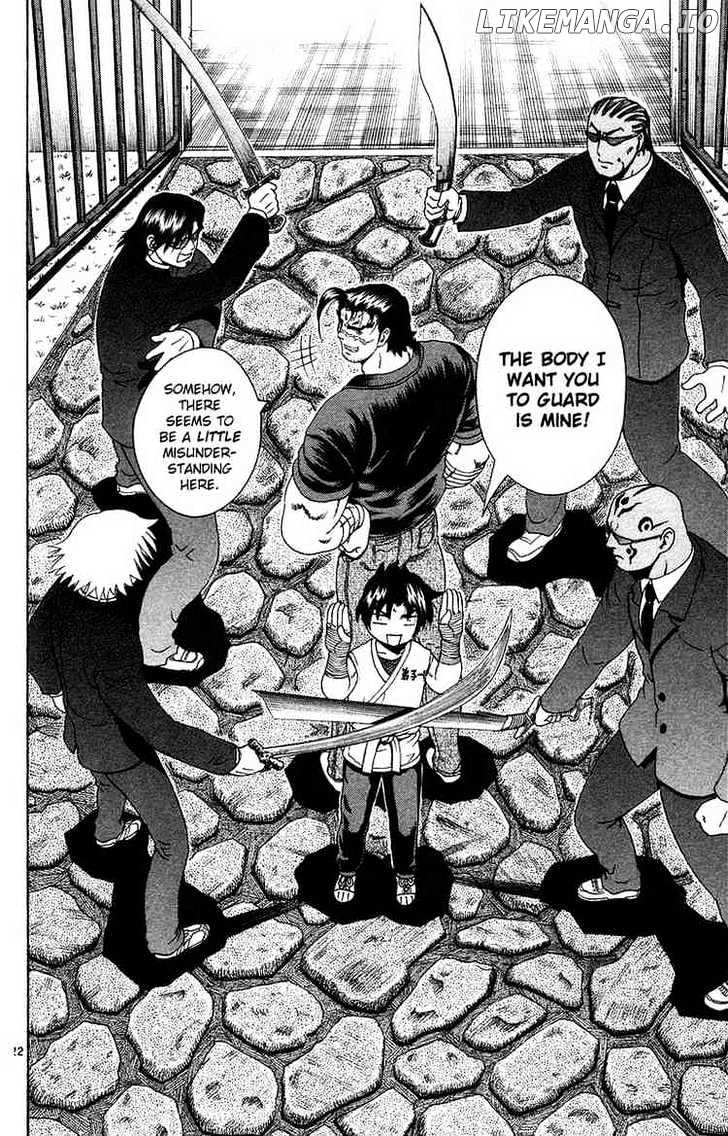History's Strongest Disciple Kenichi Chapter 145 - page 22
