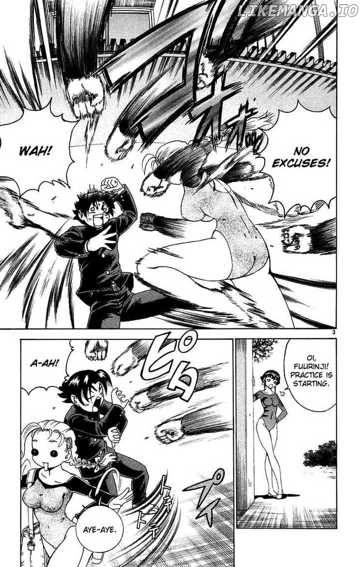History's Strongest Disciple Kenichi Chapter 145 - page 3