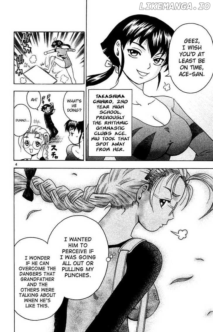 History's Strongest Disciple Kenichi Chapter 145 - page 4