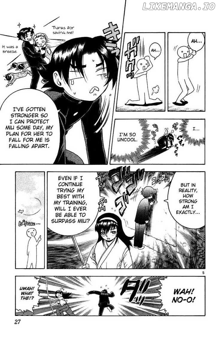History's Strongest Disciple Kenichi Chapter 145 - page 5