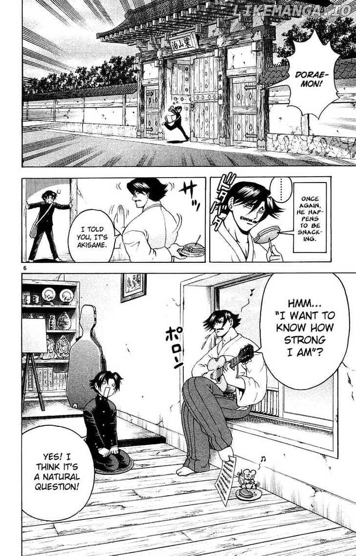 History's Strongest Disciple Kenichi Chapter 145 - page 6